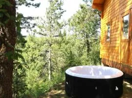 Chalet sous les pins classé 3 étoiles idéal pour 2, possible pour 4