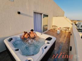 Capardi Boutique Suites - Private Apartments in Central Malta, hotel v destinaci Tal-Ħriereb