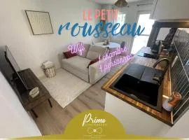 Logement 4 personnes proche de la gare petit court privée