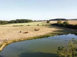 Paradis Nature, Étang, Pêche, Salle de Sport, 5min ville