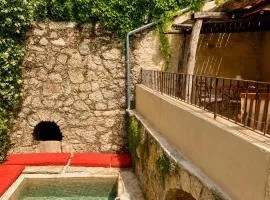 Bergerie Cévennes Sorga swimming pool 3m x 3m