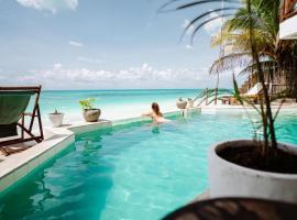 ZAN Tropical Beach Adults Only, hotel en Dimbuni