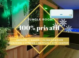 Jungle Room - Sauna, Jacuzzi, Cinéma - Hyper Centre