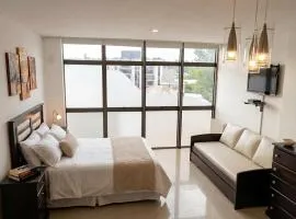 Torre Melos, 2do piso, centro, con cochera