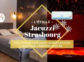 L'étoilé Strasbourg Jacuzzi Détente & Confort
