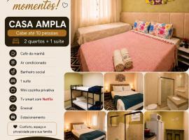 Casa ampla com suíte, hotel v destinaci Volta Redonda