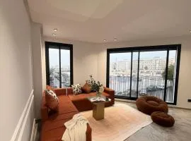 NEW Casablanca City Center private parking