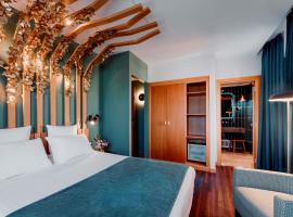 Hotel Mercure Roma Corso Trieste, hótel í Róm