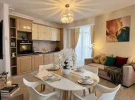 Fabulous Front SeaView 3 Room Apartment - Resort cu Piscina Spa Plaja