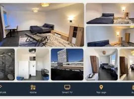 Hotelikum zentreal Bequem