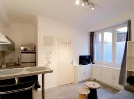 Bright and quiet studio in Nice