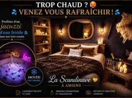 L'Evasion Scandinave, SPA XXL, Écran cinéma, Lit king size, day use, 10 min centre