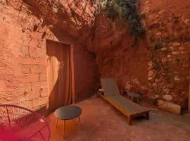 Maison d'artiste au coeur de Roussillon