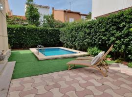 Mareny Blau में, होटल MD Villa con piscina en Mareny Beach