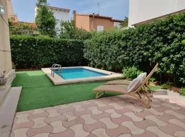 MD Villa con piscina en Mareny Beach