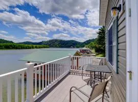 Waterfront Deck w/ Mtn View! Claytor Lake Retreat