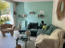 Maison avec jardin & proche plages