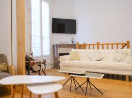 VILLA treize quartier balnéaire, hotel em Mers-les-Bains