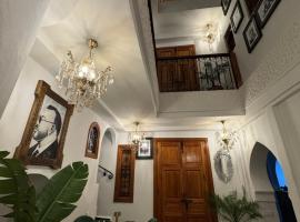 Riad La Sultana, hotel Chefchaouenben