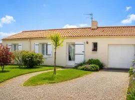 EP000-16C - Maison de vacances avec grand jardin clos à l'Épine - À deux pas de la plage de la Bosse