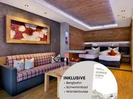 PETE Alpine Boutique Hotel - klein und fein - Private SPA Suiten und Zimmer
