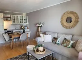 Ferienwohnung Deichglück - Direkt am Böhler Sandstrand