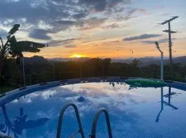 La bendición de sunnyvale cabaña campestre LA VEGA