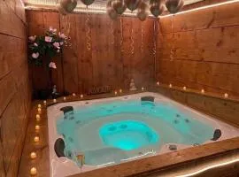 Doux Pavillon - Sauna - Jacuzzi