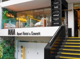NAIA Apart Hotel Miraflores, hotel en Lima