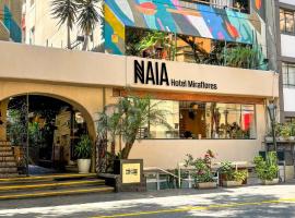 NAIA Hotel Miraflores, hotel en Lima