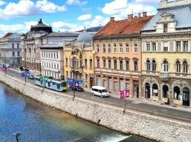 Sarajevo center 3 bedrooms free parking