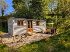 Lintmill Lodges - Bluebell Shepherds Hut