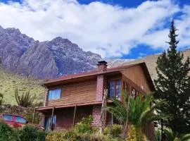 Hermosa casa para 8 Personas con tinaja - Cochiguaz-Valle De Elqui