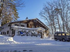 Pension Starlight Azumi, hotel in Hakuba