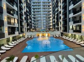 Superb Luxury Studio - Stefan Promenada Resort, hotel en Năvodari