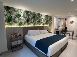 Zi One Luxury Hotel, hotell i Pereira
