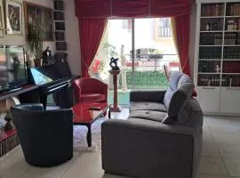 Bel appartement avec piano