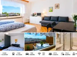 Cosystay Apartment Filderstadt near airport &Messe