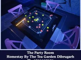 The Party Room for 6 with kitchen and tea garden view