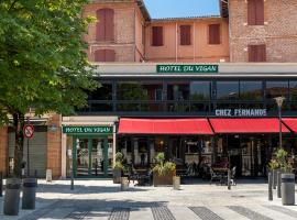 Hôtel du Vigan, hôtel à Albi