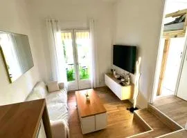 Charmant T2 en rez de jardin