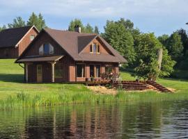 Päikseranna Puhkemaja, hotel in Rõssa