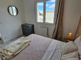 Apartment et parking space et Air conditioning