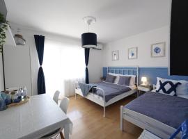 L'infini Sea Shell apartment Zubovići, Hotel in Zubovići