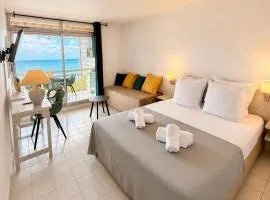 Studio vue mer, accès piscine
