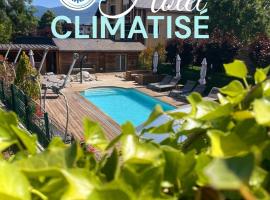 Hôtel Neste de Jade – hotel w mieście Saint-Lary-Soulan