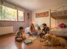 Hostal Casona del Agua habitacion privada 2-4 personas Cajon del Maipo