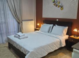 Xenonas Arxontiko, hotel a Kato Loutraki