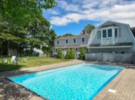 Bass River Retreat with Pool Hot Tub and Game Room