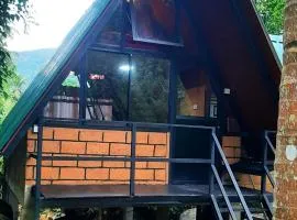 Wooden Eco Cottage Luxury Cabana